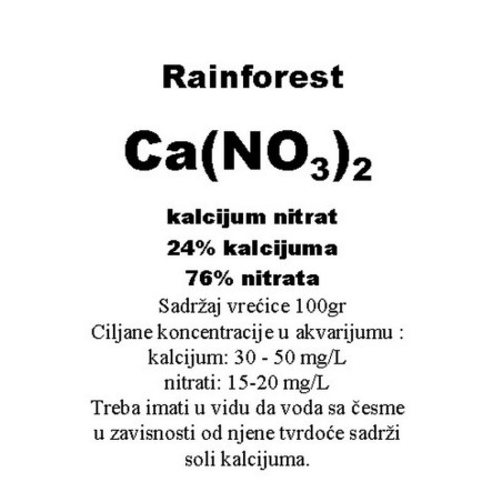 Kalcijum nitrat