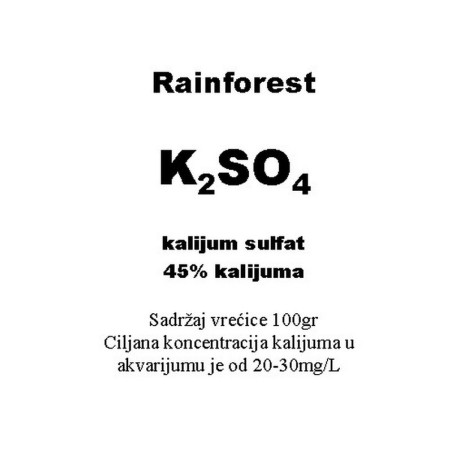 Kalijum sulfat