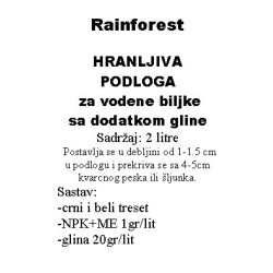 Hranljiva podloga