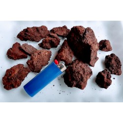 Lava kamen sitan 2-5cm 1kg