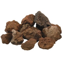 Lava kamen krupan 5-15cm 1kg