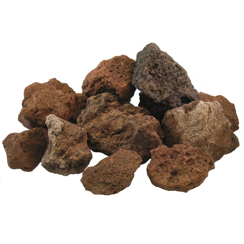 Lava kamen krupan 5-15cm 1kg