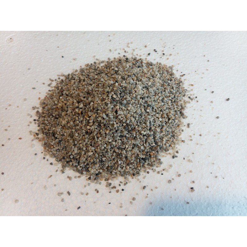 Kvarcni pesak 1-2mm 1kg Kvarcni pesak 1-2mm 1kg