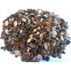 Šljunak raznobojni 3-10mm 1kg
